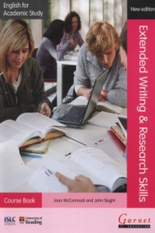 Kniha English for Academic Study: Extended Writing & Research Skills Course Book - Edition 2 Joan McCormack