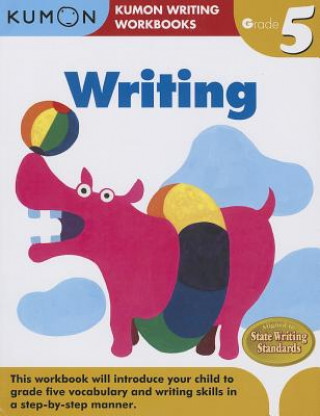 Könyv Grade 5 Writing Kumon Publishing