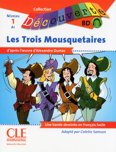 Kniha Les Trois Mousquetaires - Livre + CD Colette Samson