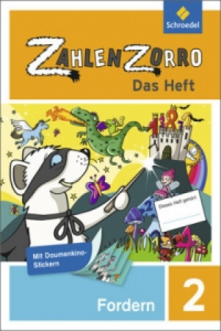 Könyv Zahlenzorro - Das Heft Katrin Klöckner