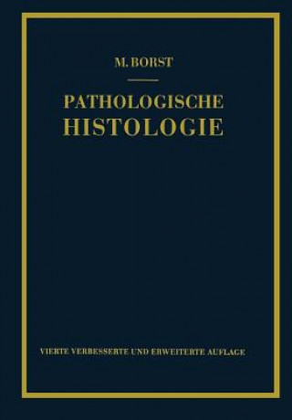 Kniha Pathologische Histologie M. Borst