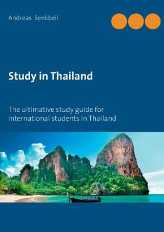 Könyv Study in Thailand Andreas Senkbeil