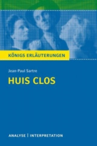 Kniha Huis clos (Geschlossene Gesellschaft) von Jean-Paul Sartre Martin Lowsky