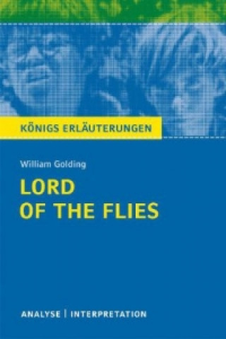 Libro Lord of the Flies von William Golding Sabine Hasenbach