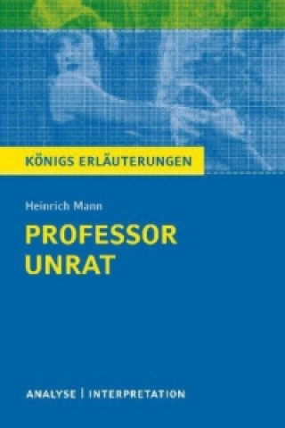 Carte Professor Unrat von Heinrich Mann Karla Seedorf