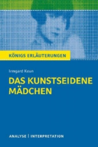 Kniha Das kunstseidene Mädchen von Irmgard Keun Magret Möckel