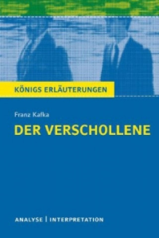 Knjiga Der Verschollene (Amerika) von Franz Kafka Daniel Rothenbühler