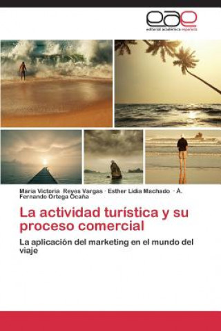Carte Actividad Turistica y Su Proceso Comercial Maria Victoria Reyes Vargas
