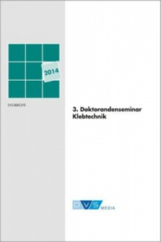 Książka 3. Doktorandenseminar Klebtechnik 