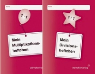 Kniha Mein Multiplikationsheftchen / Mein Divisionsheftchen, 2 Hefte Katrin Langhans