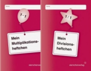 Buch Mein Multiplikationsheftchen / Mein Divisionsheftchen, 2 Hefte Katrin Langhans