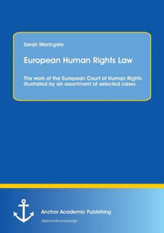 Könyv European Human Rights Law Sarah Maringele