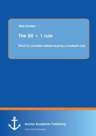 Könyv 50 + 1 Rule Max Kindler