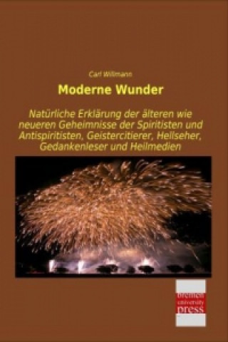 Βιβλίο Moderne Wunder Carl Willmann