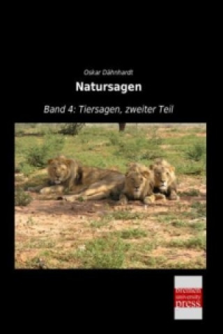Buch Natursagen Oskar Dähnhardt