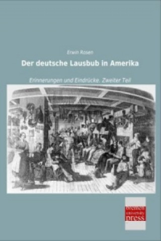 Kniha Der deutsche Lausbub in Amerika Erwin Rosen