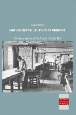 Buch Der deutsche Lausbub in Amerika Erwin Rosen