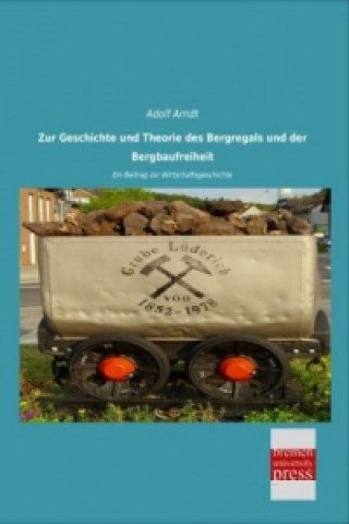 Livre Zur Geschichte und Theorie des Bergregals und der Bergbaufreiheit Adolf Arndt