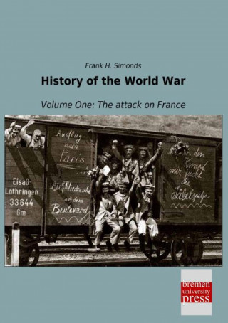 Carte History of the World War Frank H. Simonds