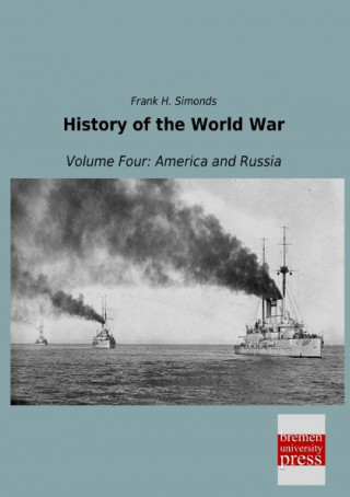 Kniha History of the World War Frank H. Simonds