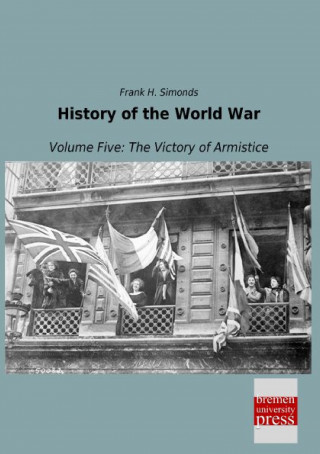 Kniha History of the World War Frank H. Simonds