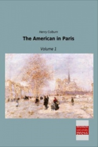 Carte The American in Paris Henry Colburn