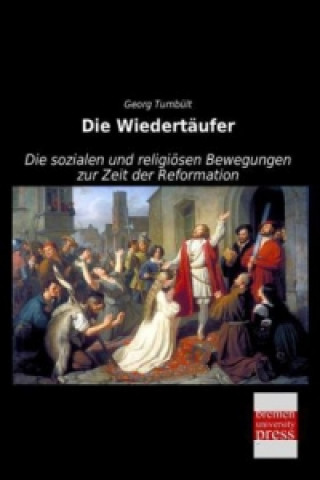 Book Die Wiedertäufer Georg Tumbült