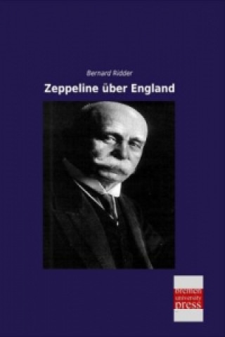 Книга Zeppeline über England nonymus