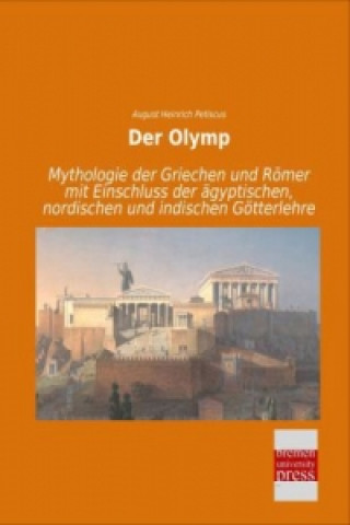 Carte Der Olymp August Heinrich Petiscus