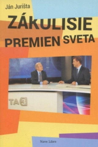 Carte Zákulisie premien sveta Ján Jurišta