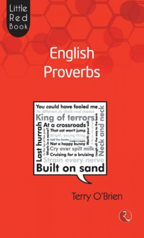 Kniha English Proverbs Terry OBrien