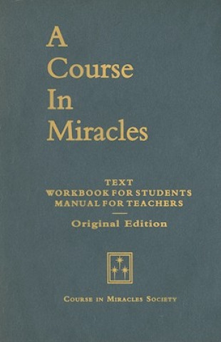 Kniha Course in Miracles Helen Schucman