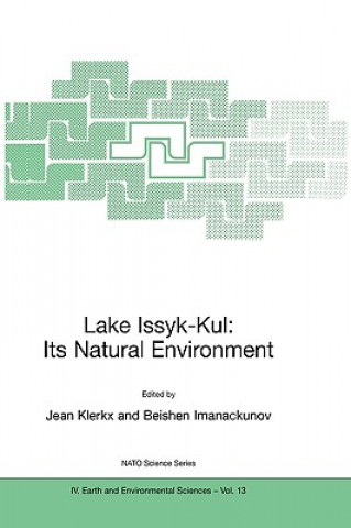 Kniha Lake Issyk-Kul: Its Natural Environment J. Klerx