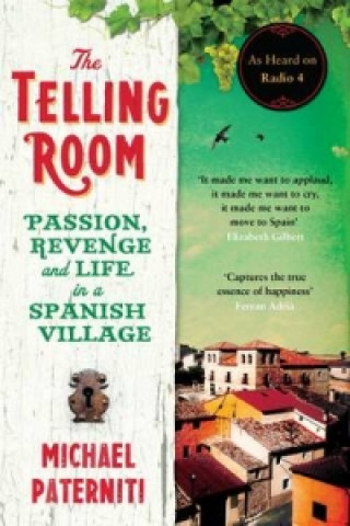 Kniha Telling Room Michael Paterniti