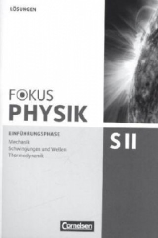 Kniha Fokus Physik Sekundarstufe II - Zu den Ausgaben A und C - Einführungsphase Stefan Burzin