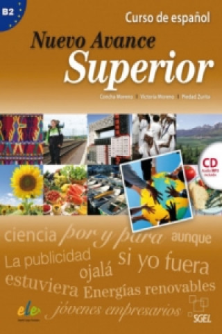 Könyv Nuevo Avance Superior Concha Moreno