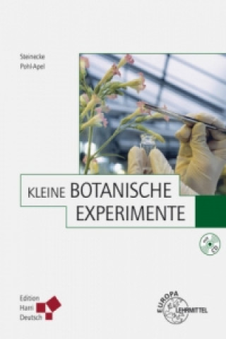 Książka Kleine Botanische Experimente, m. CD-ROM Hilke Steinecke