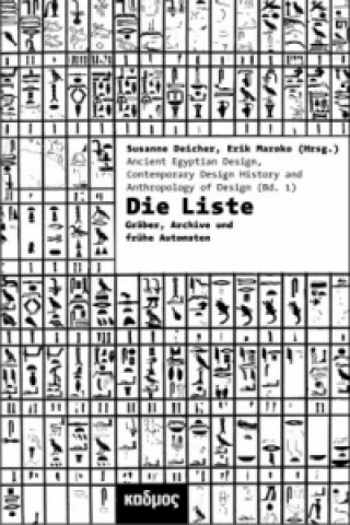 Kniha Die Liste Susanne Deicher