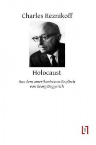 Книга Holocaust Charles Reznikoff