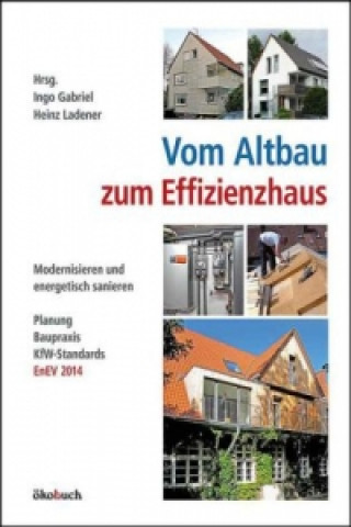 Kniha Vom Altbau zum Effizienzhaus Ingo Gabriel
