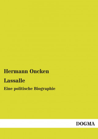 Book Lassalle Hermann Oncken