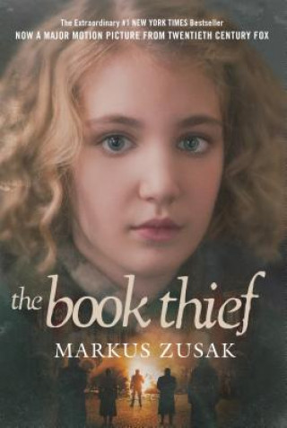 Książka Book Thief Markus Zusak
