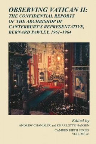 Book Observing Vatican II Andrew Chandler