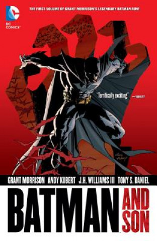 Carte Batman: Batman and Son (New Edition) Andy Kubert