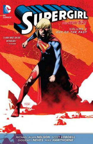 Książka Supergirl Vol. 4: Out of the Past (The New 52) Mahmud A. Asrar