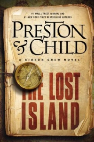 Kniha The Lost Island Douglas Preston