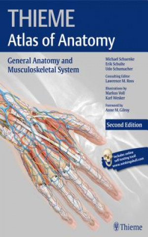 Książka General Anatomy and Musculoskeletal System Michael Schünke