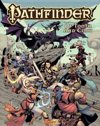 Livre Pathfinder Volume 2: Of Tooth and Claw Kevin Stokes