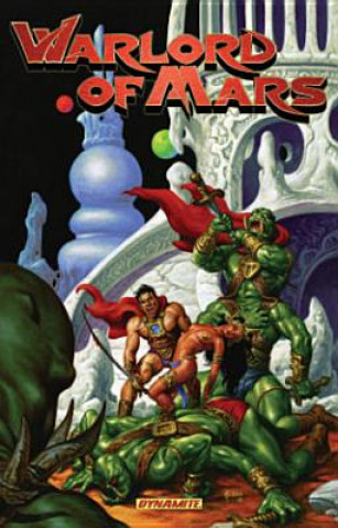Carte Warlord of Mars Volume 4 Leandro Oliviera