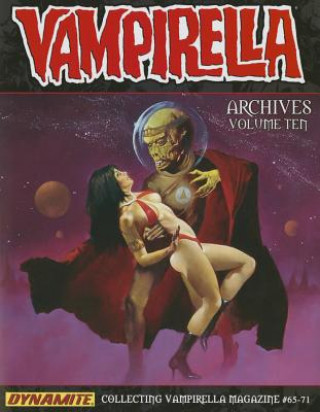 Książka Vampirella Archives Volume 10 Roger McKenzie